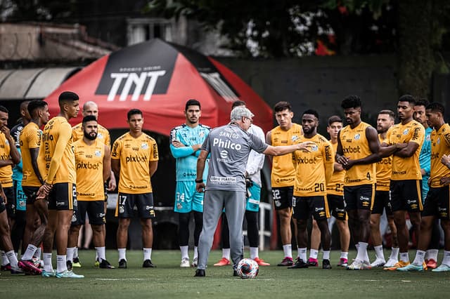 Santos - treino