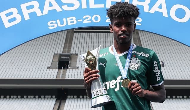 Yago Santos - Palmeiras Campeão Brasileiro sub-20