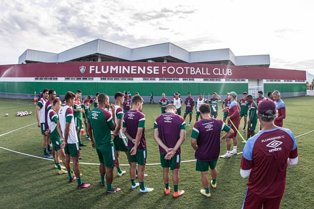 Treino do Fluminense