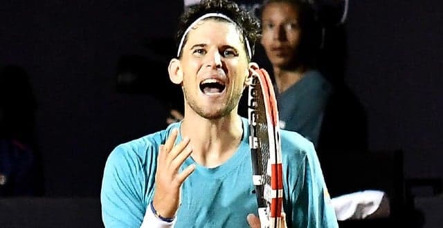 Dominic Thiem lamenta em derrota para Monteiro