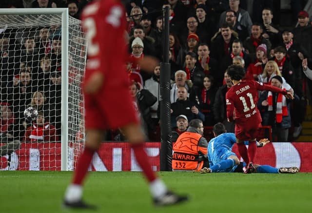 Liverpool x Real Madrid - Salah