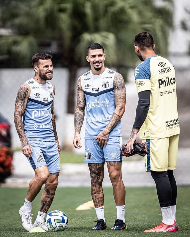 Santos uniforme de treino (qualidade melhor)