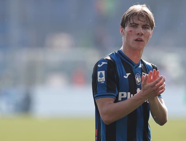 Rasmus Hojlund, jogador da Atalanta