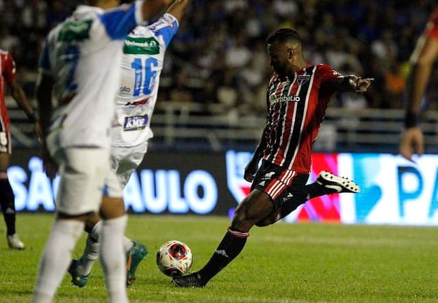 Luan - São Bento x São Paulo - Paulistão 2023