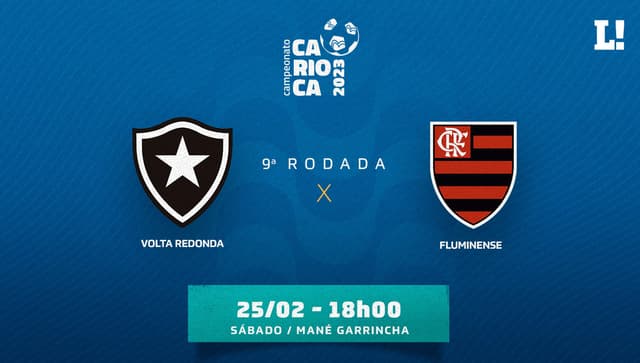 Chamada - Botafogo x Flamengo