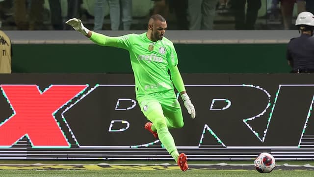 Palmeiras x RB Bragantino - Weverton