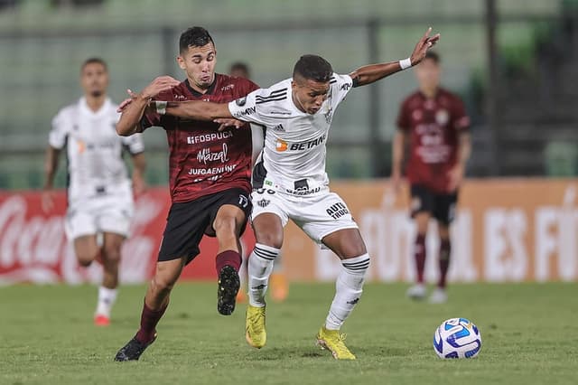 Carabobo x Atlético-MG - relato