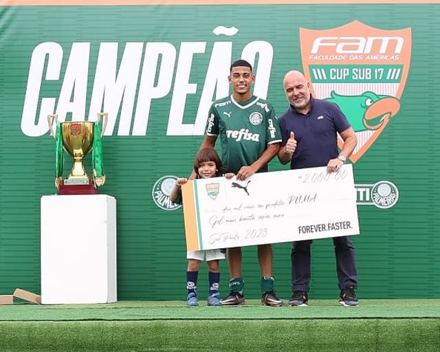 Riquelme Fillipi - Palmeiras - FAM Cup