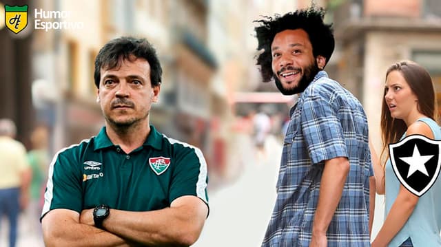 Meme: Marcelo no Fluminense