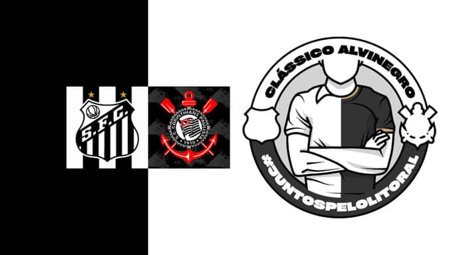 Santos e Corinthians campanha