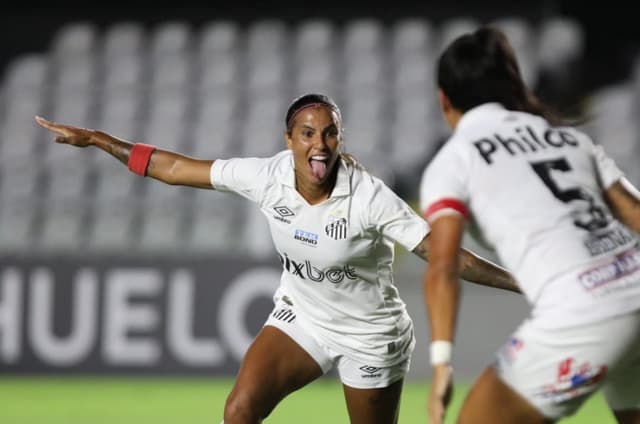 Santos x Flamengo - Brasileirão Feminino