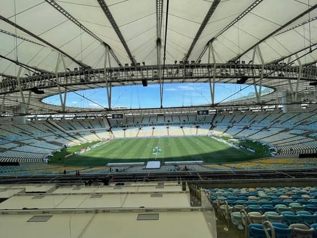 Maracanã - Fluminense x Portuguesa