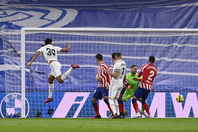 Real Madrid x Atlético de Madrid