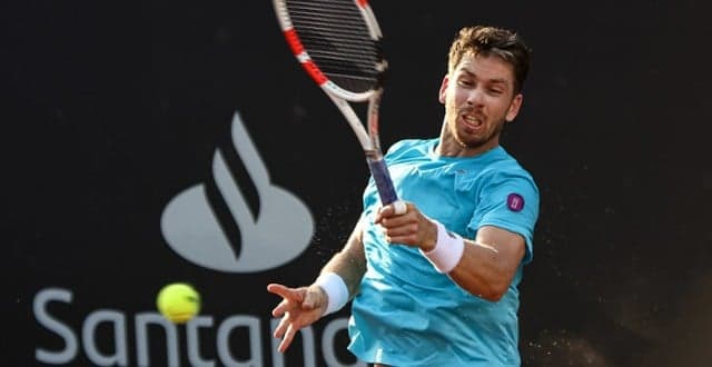 Cameron Norrie na semifinal do Rio Open