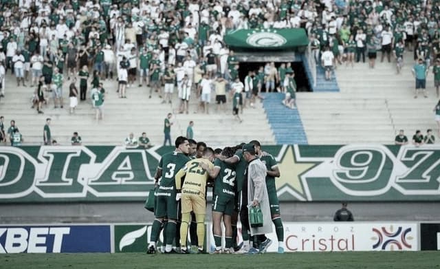 Goiás e Goiânia pelo Campeonato Goiano.