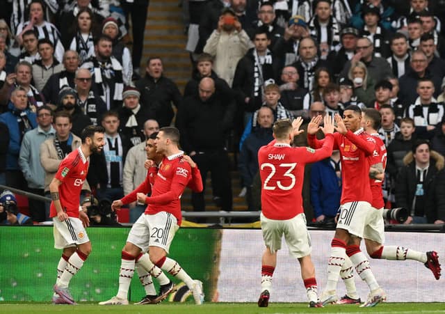 Manchester United x Newcastle