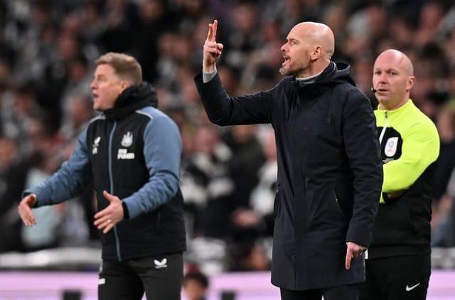 Erik Ten Hag - Manchester United x Newcastle