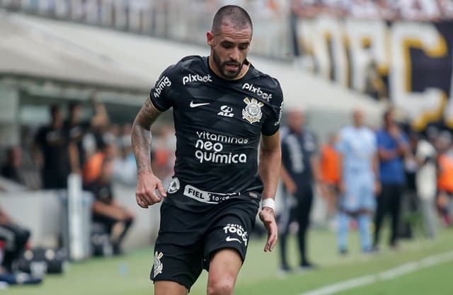 Renato Augusto - Santos x Corinthians