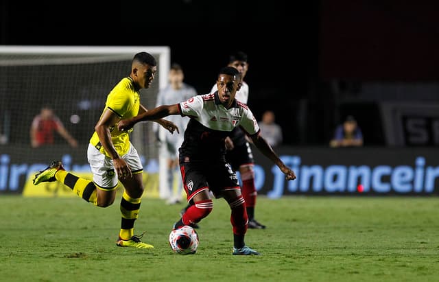 Talles Costa - São Paulo x São Bernardo - Paulistão 2023