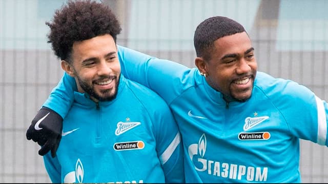 Claudinho e Malcolm - Zenit