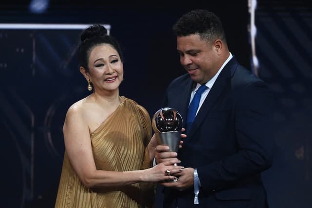 Márcia Aoki e Ronaldo