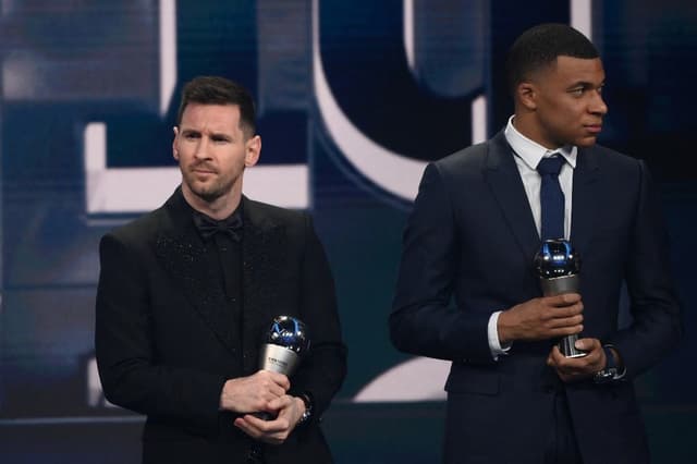 Messi e Mbappé - The Best