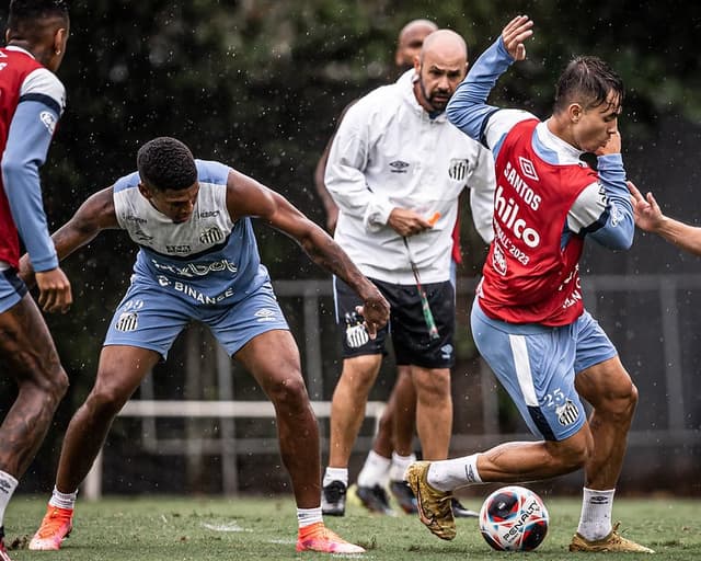 Santos - treino