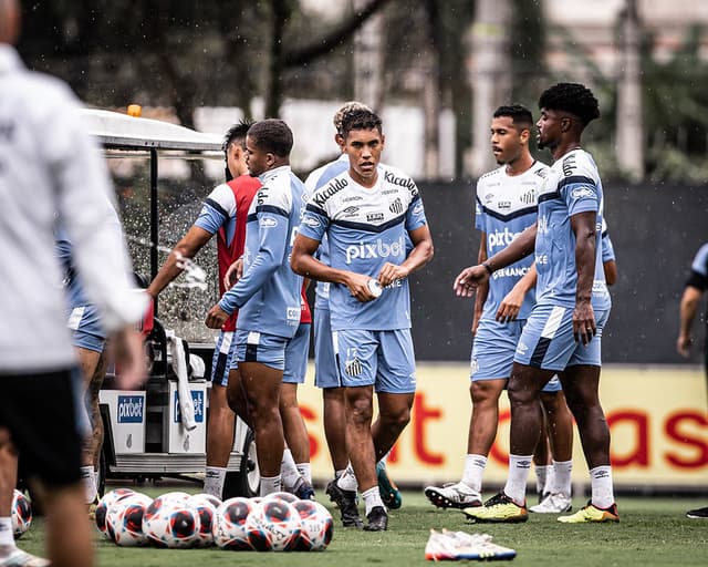 Santos - treino