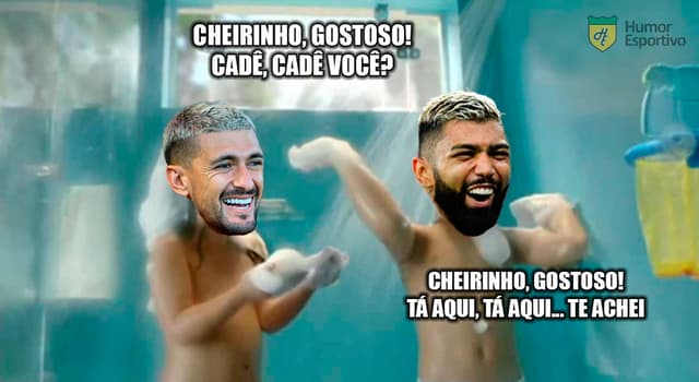 Meme: Cheirinho do Flamengo