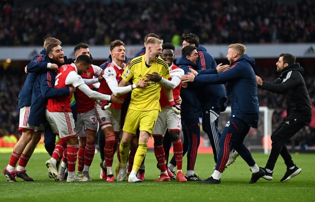 Arsenal x Bournemouth