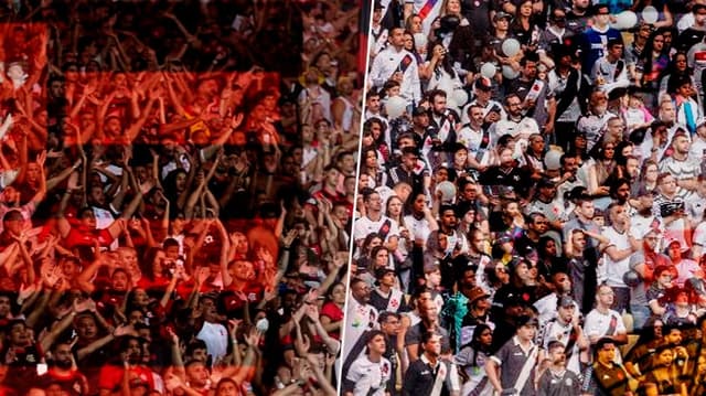 Torcida Flamengo x Vasco