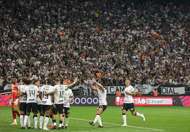 Corinthians x Santo André - Paulistão