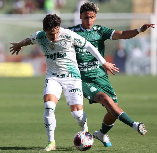 Guarani 0 x 0 Palmeiras - Paulistão 2023 - Raphael Veiga