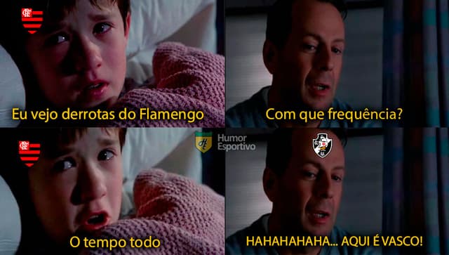 Meme: Flamengo x Vasco