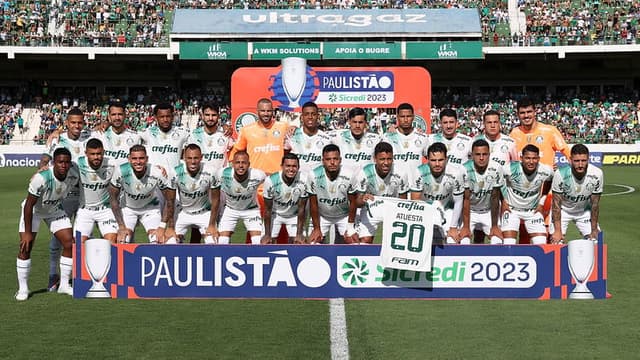 Guarani 0 x 0 Palmeiras - Paulistão 2023