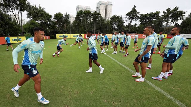 Treinamento Palmeiras - 04/03/2023