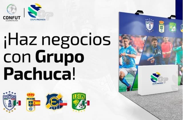 Grupo Pachuca anunciado na Confut Sudamericana