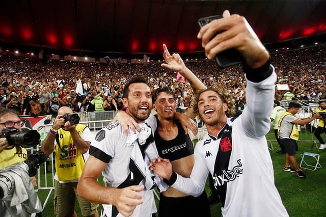 Flamengo x Vasco - Nenê, Marlon Gomes e Figueiredo