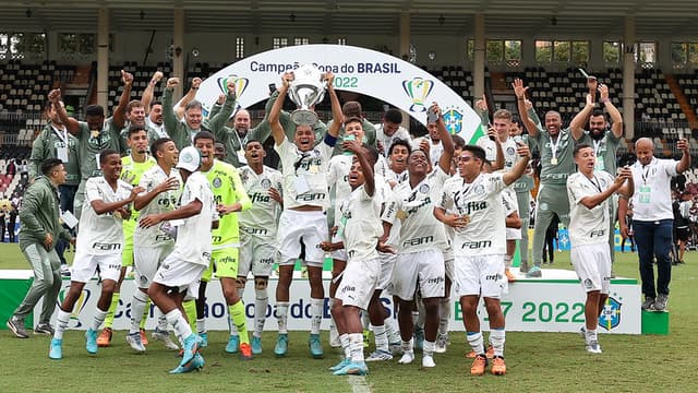 Palmeiras Título Copa do Brasil sub-17