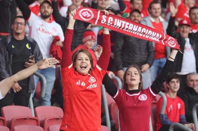 Torcedoras do Internacional