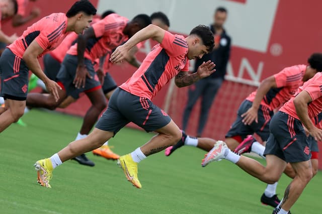 Treino do Internacional