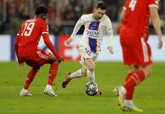 Bayern x PSG - Lionel Messi