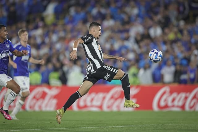 Millonarios x Atlético-MG - Paulinho