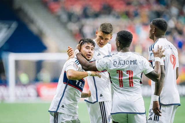 Vancouver Whitecaps x Real España - Concachampions