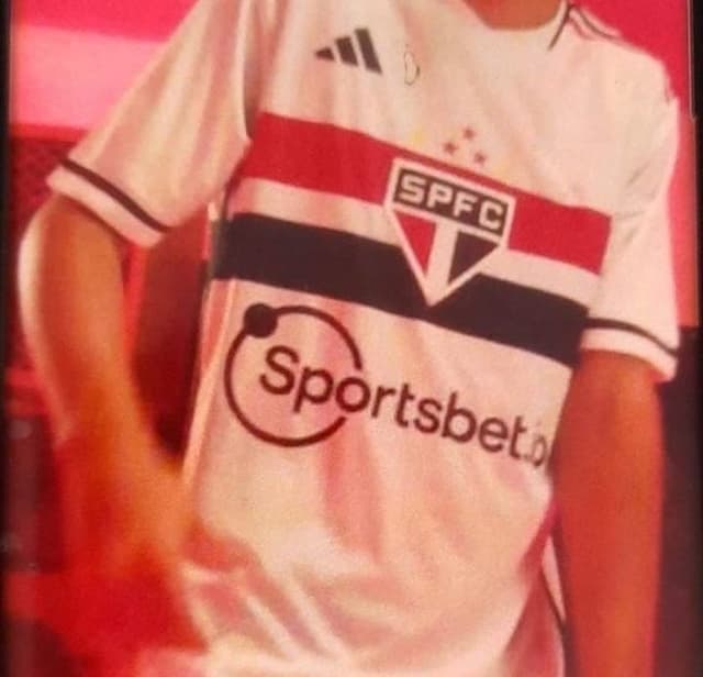 Camisa São Paulo vazada