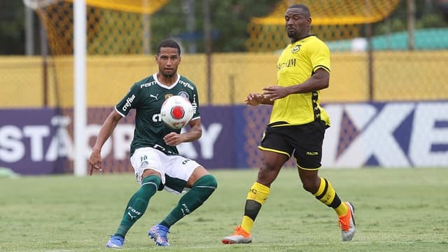 Palmeiras x São Bernardo