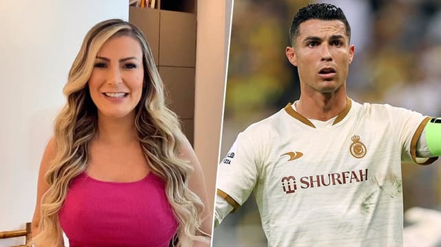 Andressa Urach e CR7