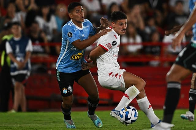 Huracán x Sporting Cristal