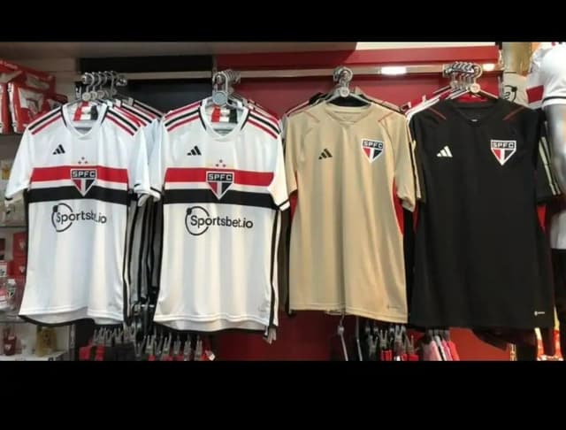 Novas camisas do São Paulo 2023