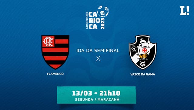 Nota FIcha FLamengo x Vasco